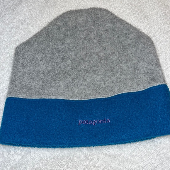 Patagonia Vintage Fleece Envelope SKI Snow HAT Kids M Women’s S-M Men’s XS-S - Picture 1 of 13